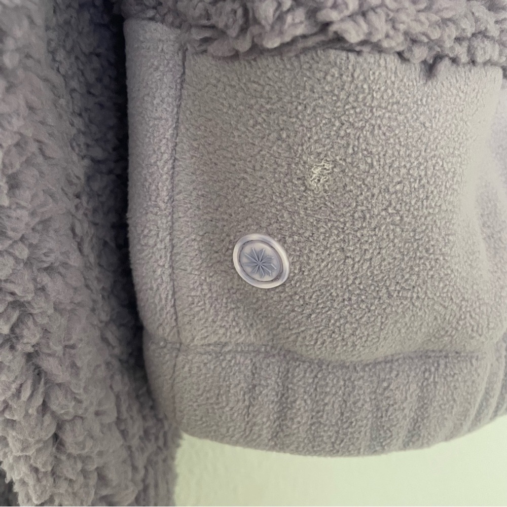 Athleta Girl Cloud Fleece Full Zip Hoodie size14 - Picture 13 of 16
